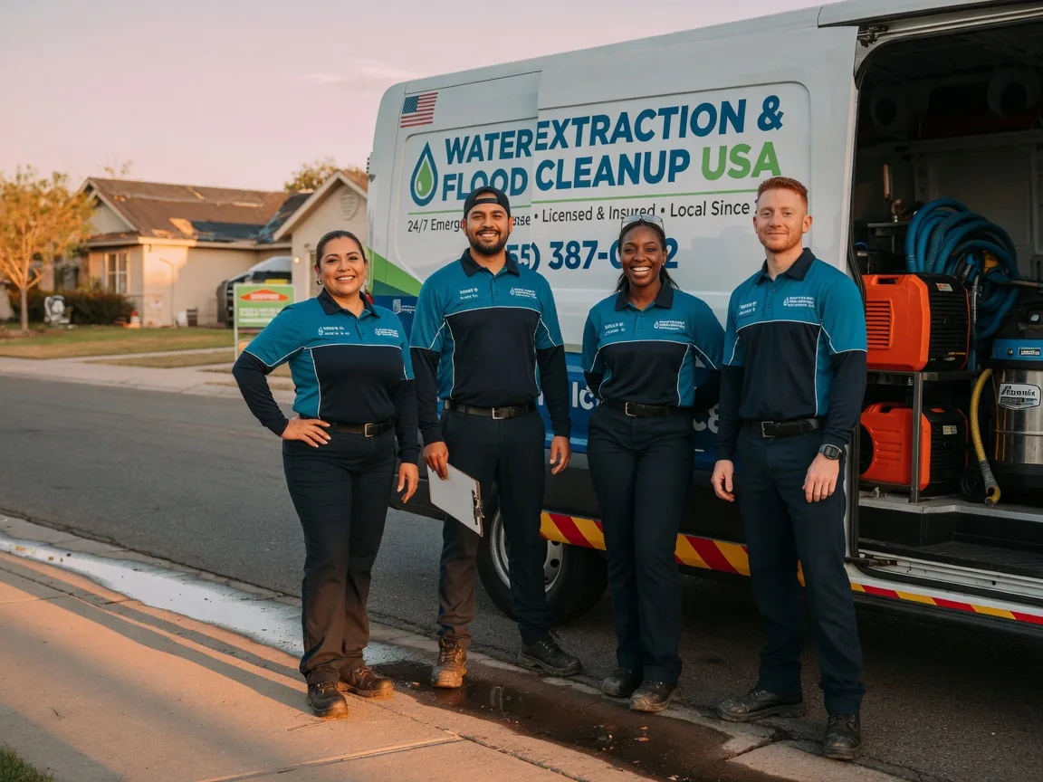 Emergency Water Extraction company in Newellton, LA