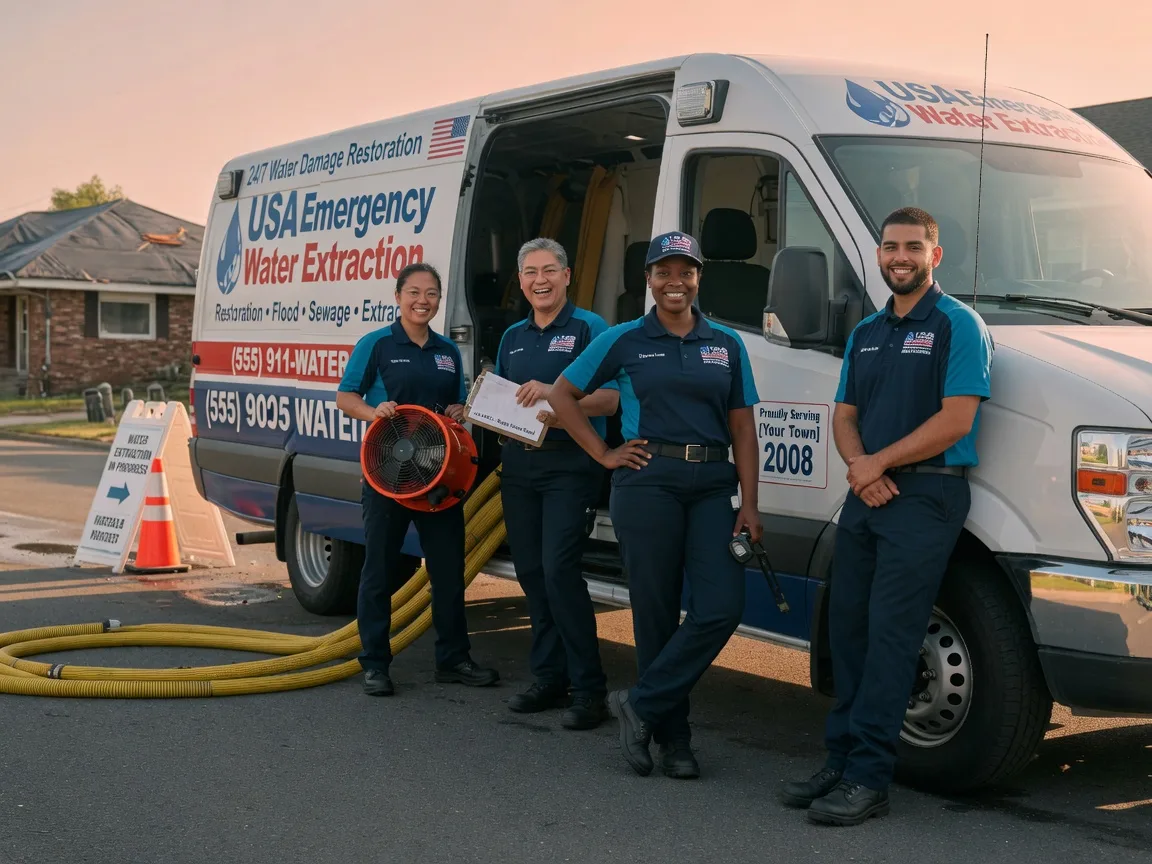 Emergency Water Removal company in Newellton, LA